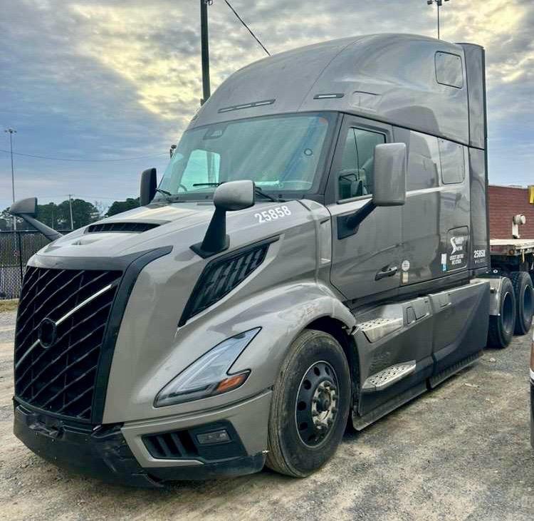Gray Volvo VNL OTR setup